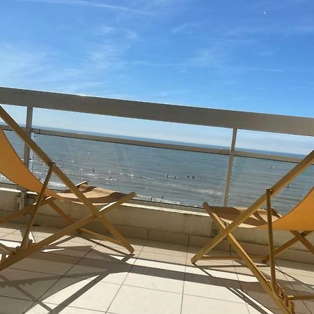 Hdlt Le Suit'Appart Face Mer Neufchâtel-Hardelot Exteriér fotografie