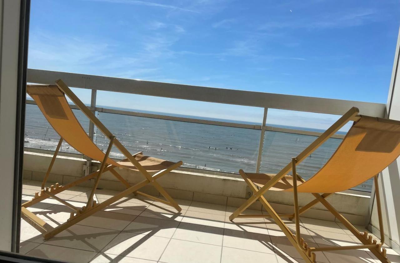 Hdlt Le Suit'Appart Face Mer Neufchâtel-Hardelot Exteriér fotografie
